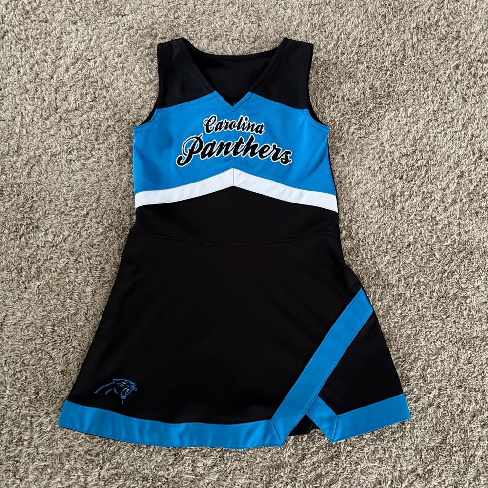 NFL Carolina Panthers Kids Dress - Black and Blue